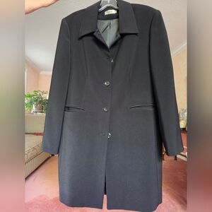 Women's Black Blazer & Skirt